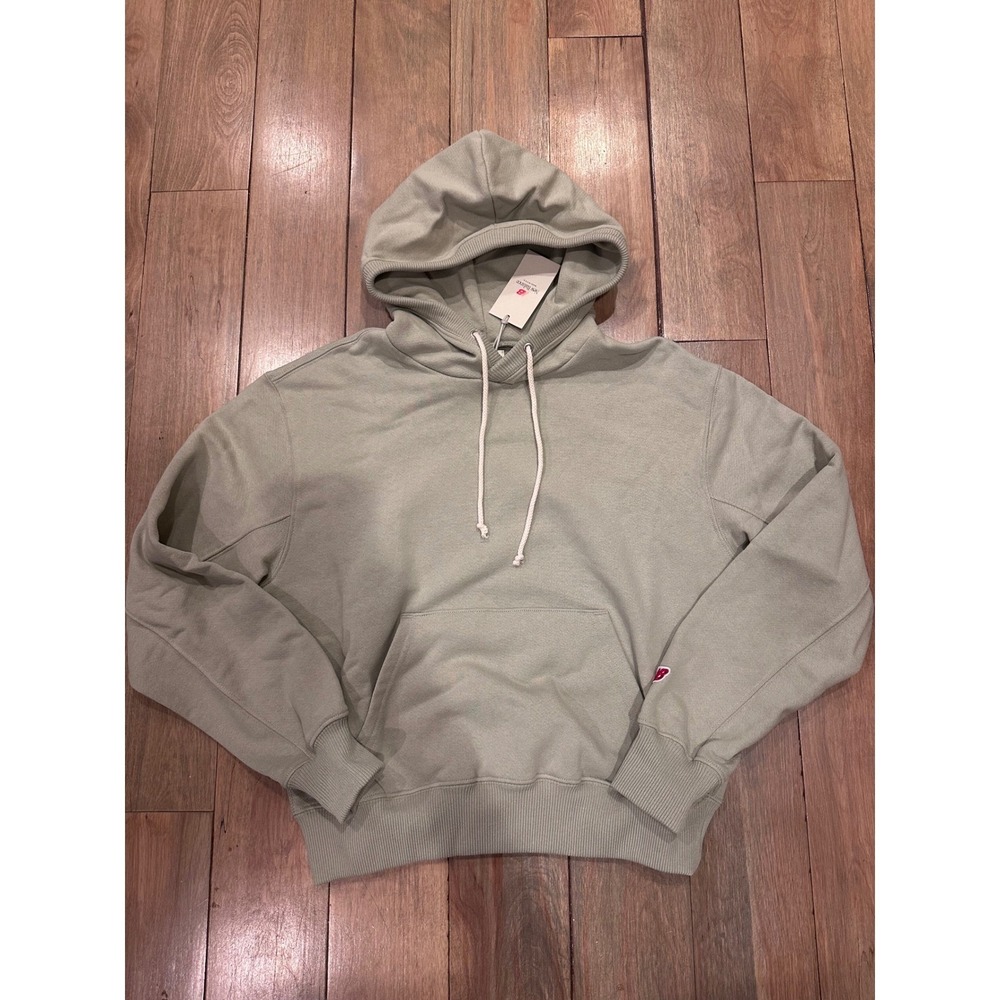 New Balance Made in USA Hoodie Olive Vine Green WT51547 OVN Womens 2XL NWT